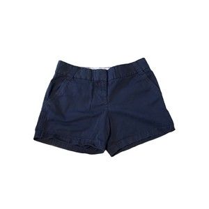 J. Crew Women’s Classic Twill Chino Shorts City Fit Size 6